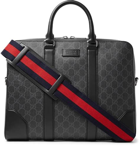 201480 briefcase gucci|Gucci briefcases for men.